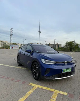 samochody osobowe Volkswagen ID.4 cena 129000 przebieg: 23000, rok produkcji 2022 z Warszawa